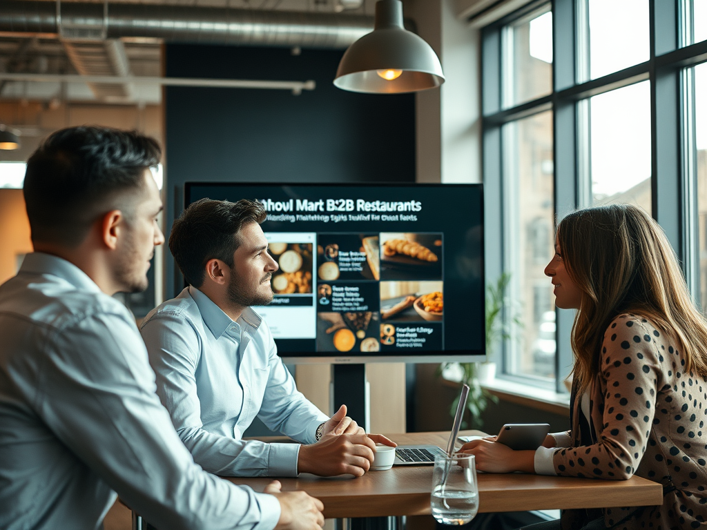 Food Restaurant Industry b2b Email